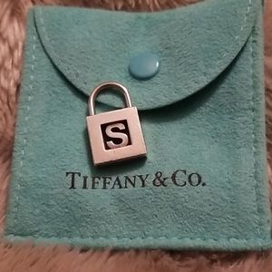 100% Authentic Tiffany's "S" Charm